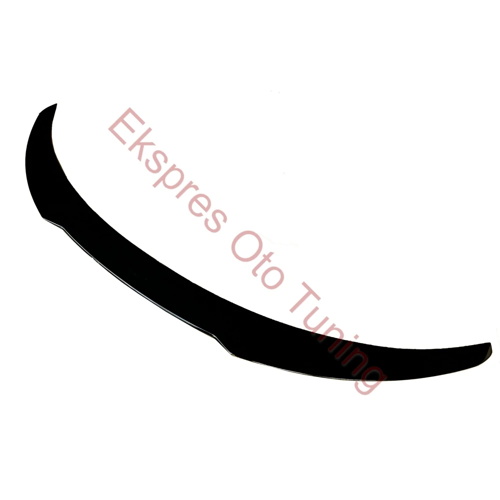 Tesla Model 3 Spoiler (Uyumlu – PSM Görünüm – Piano Black)