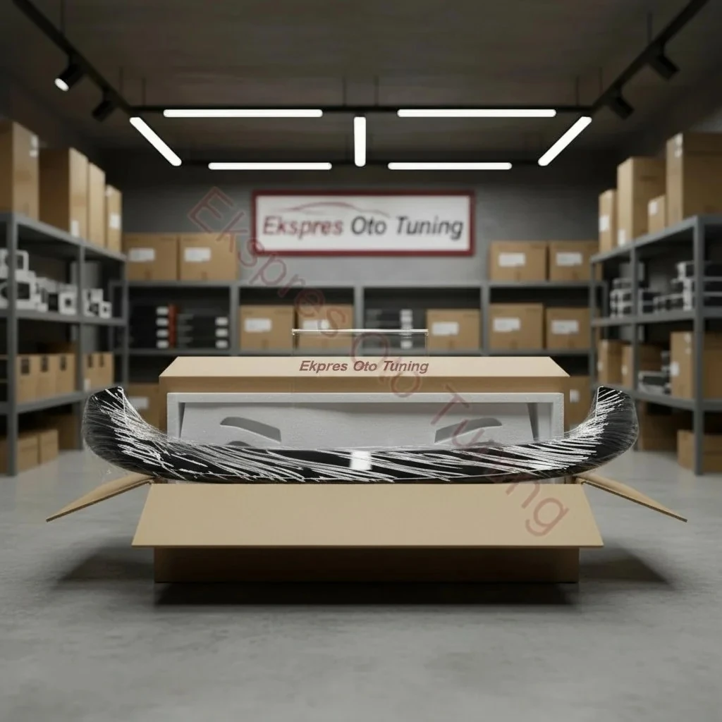 Bmw 1 Serisi Bagaj Spoileri (F20 Uyumlu)