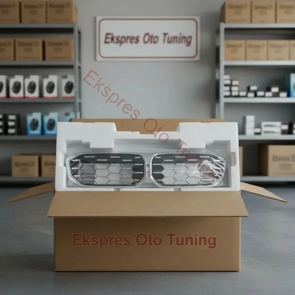 Bmw 3 Serisi Panjur (G20 LCI Uyumlu – Diamond – Gri/Gri Çerçeve)