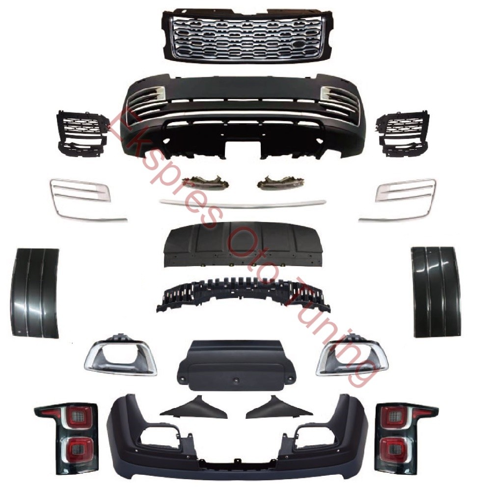 Land Rover Range Rover Vogue Body Kit (SVA Görünüm)