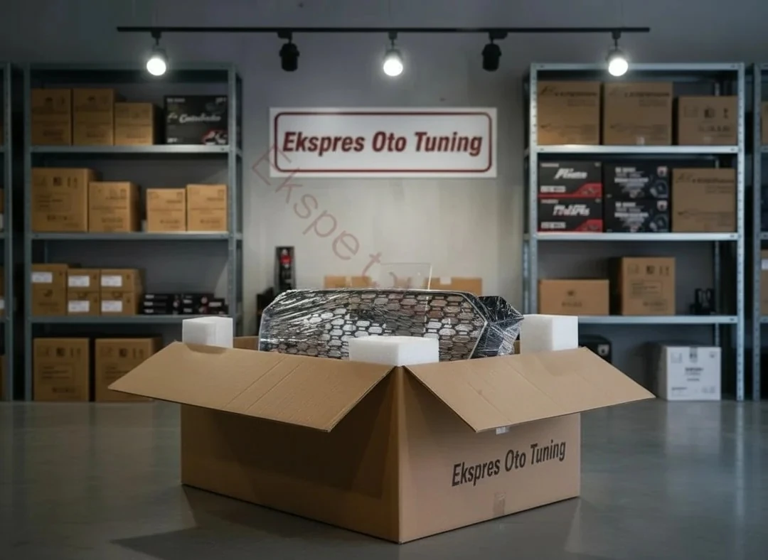 Audi A5 Panjur (2016+ Uyumlu – RS5 Görünüm – Quattro Yazılı – Krom/Gri)