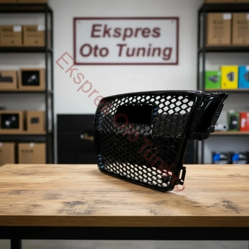 Audi A5 Panjur (2007-2011 Uyumlu – RS Görünüm – Siyah/Siyah)