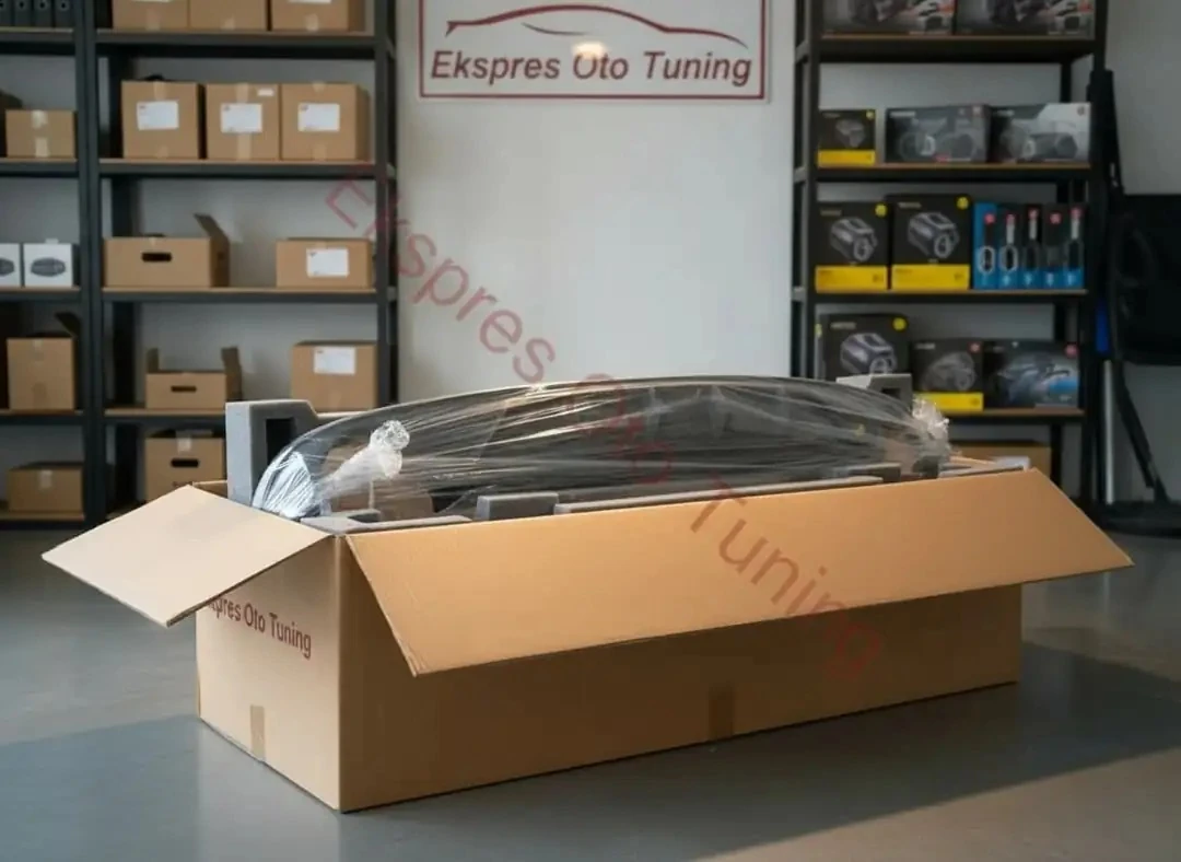 Audi A4 Difüzör (2015+ Uyumlu – Sport Görünüm)