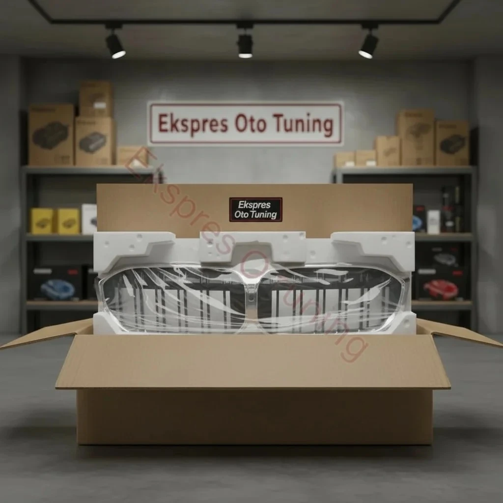 Bmw 3 Serisi Panjur (G20 LCI Uyumlu – Silver – M3 Görünüm)