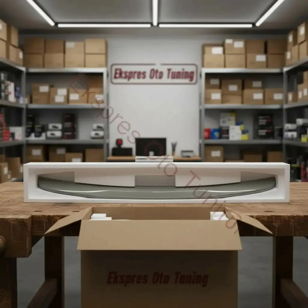 Audi A4 B9 Spoiler (2015+ Uyumlu – S4 Görünüm)