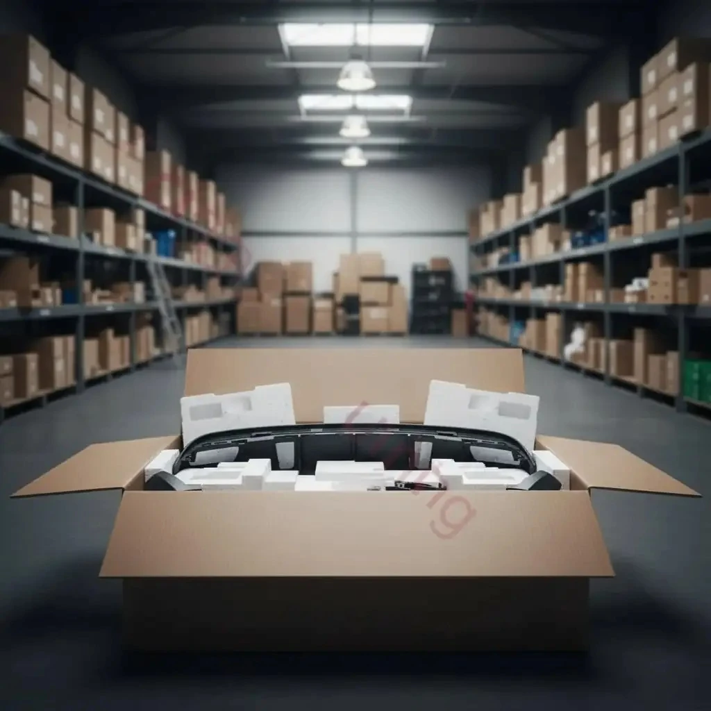 Mercedes GLA Difüzör (X156 2013-2017 Uyumlu – GLA45 Görünüm)