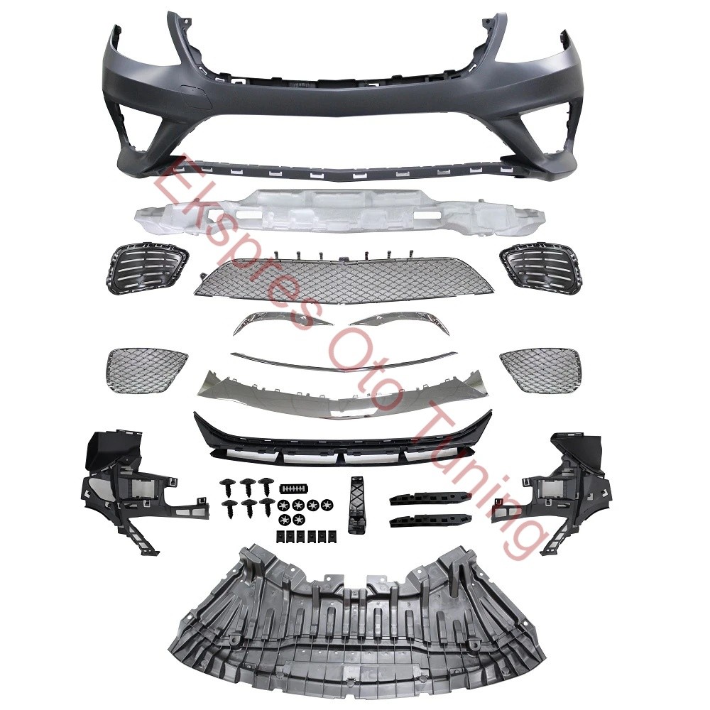 MERCEDES W222 ÖN TAMPON S65