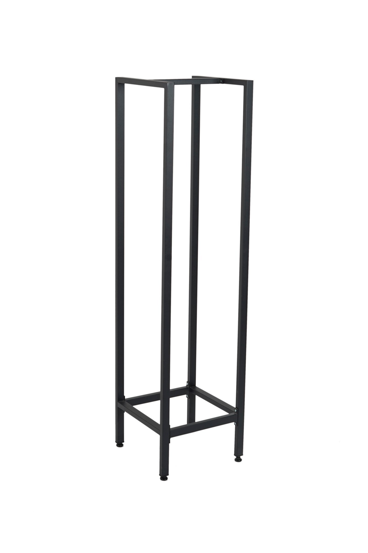 Minimalist Tasarım Metal Odunluk Şömine Yanı Odunluğu Odun Düzenleyici