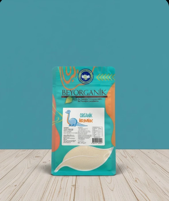 BEYORGANİK BEBEK İRMİK 