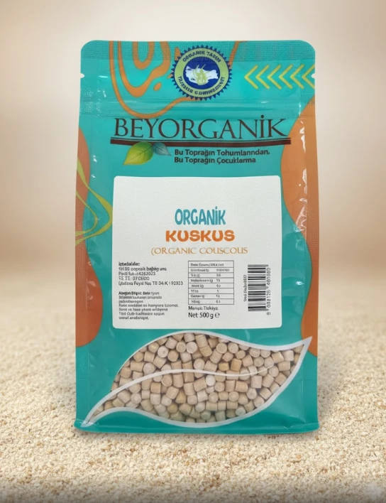 BEYORGANİK Kuskus