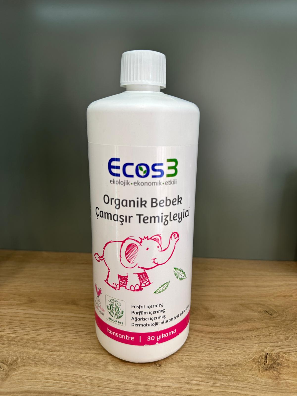 ECOS3,BEBEK ÇAMAŞIR DETERJANI 