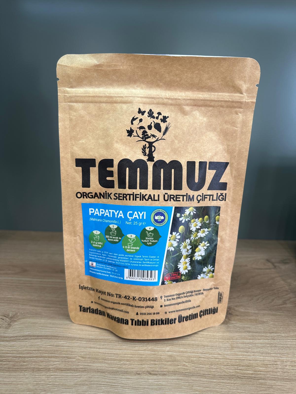 Temmuz Papatya Çayı