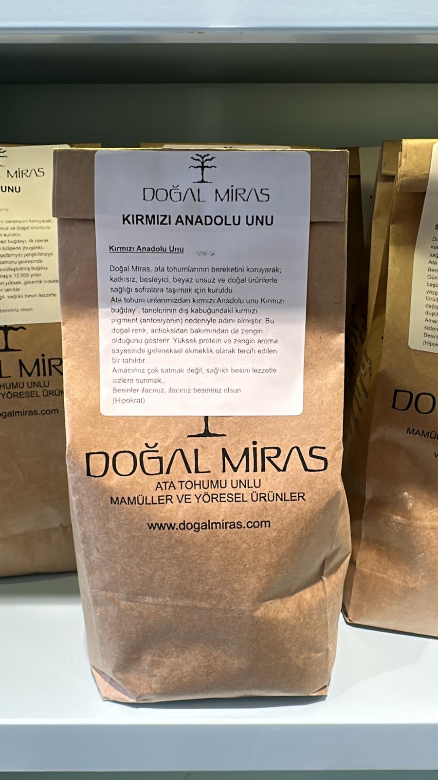 Anadolu Kırmızı Unu