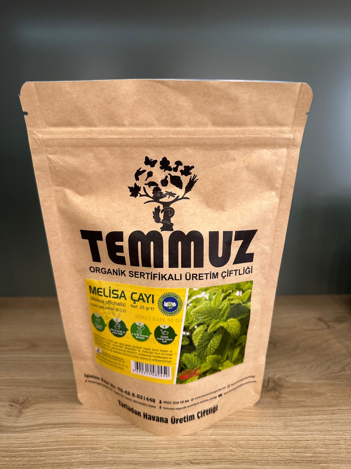 Temmuz Melisa Çayı