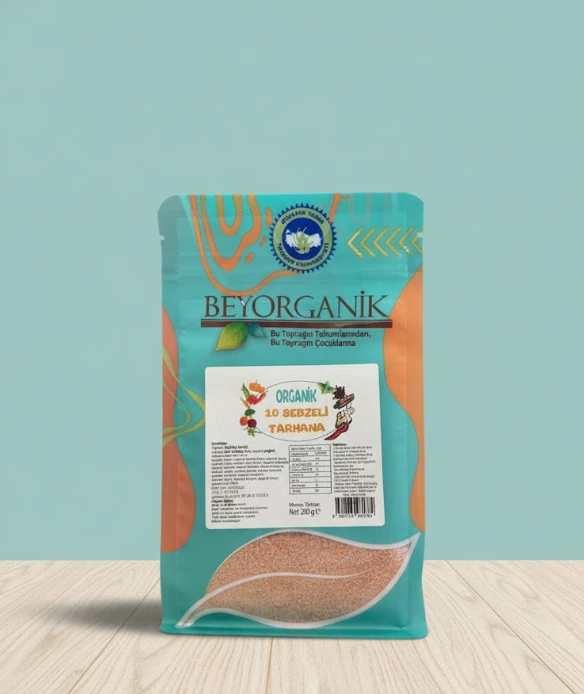 BEYORGANİK 10 SEBZELİ TARHANA 