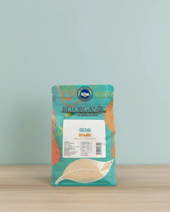 BEYORGANİK İRMİK