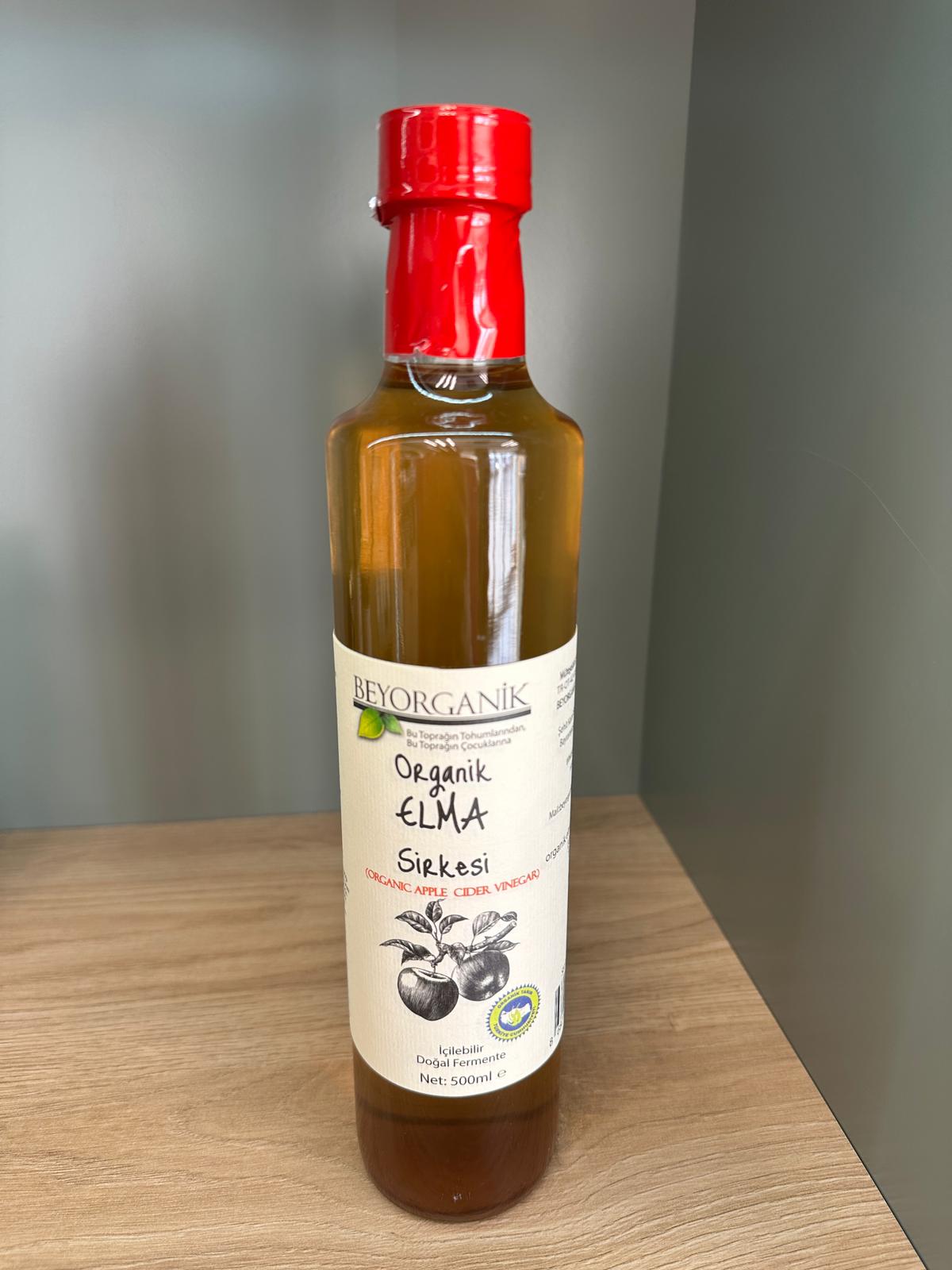 BEYORGANİKELMA SİRKESİ 