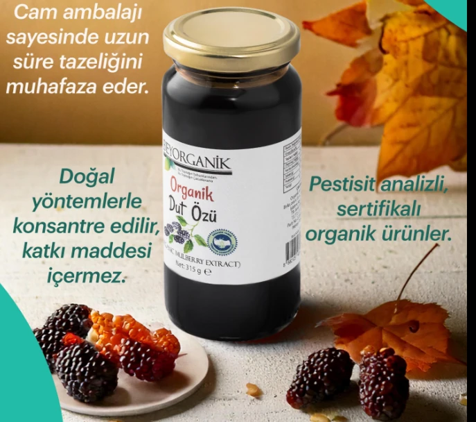 BEYORGANİK DUT ÖZÜ