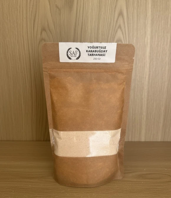 Karabuğday Tarhana (Yoğurtsuz)