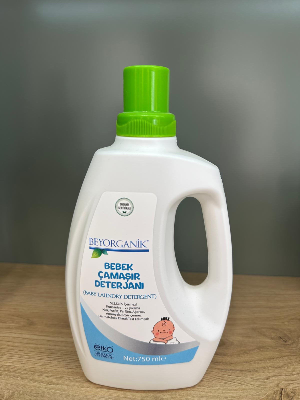 BEYORGANİK BEBEK ÇAMAŞIR DETERJANI