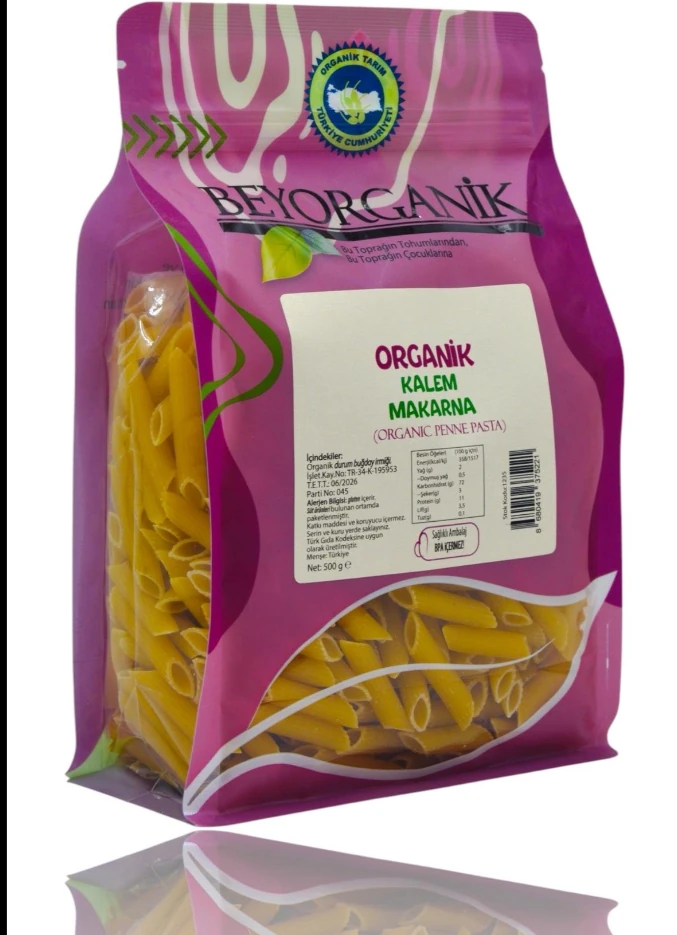 BEYORGANİK KALEM MAKARNA 