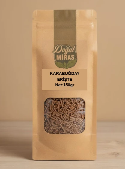 Karabuğday Erişte 150 Gram