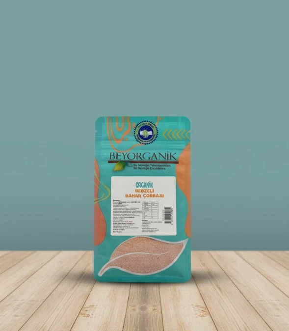 BEYORGANİK SEBZELİ BAHAR ÇORBASI