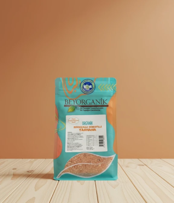 BEYORGANİK Zerdeçallı-Zencefilli Tarhana
