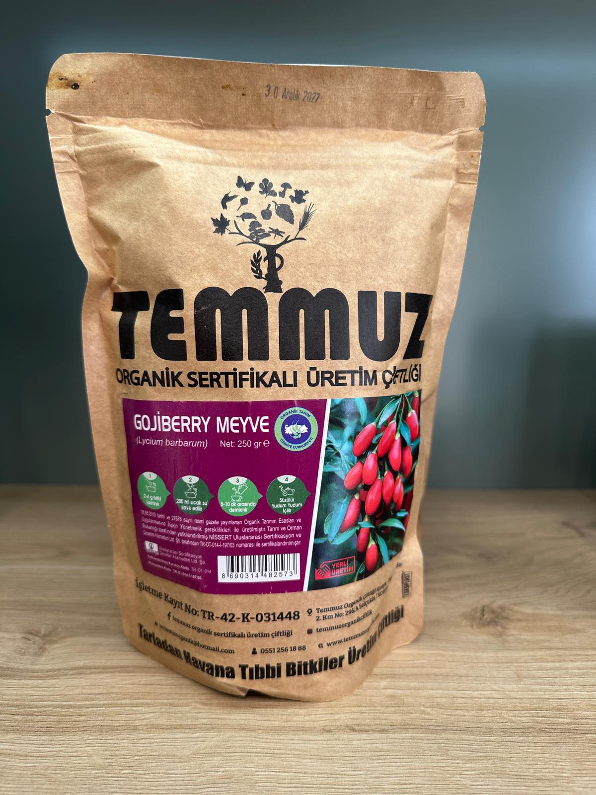 Temmuz Gojıberry Meyve