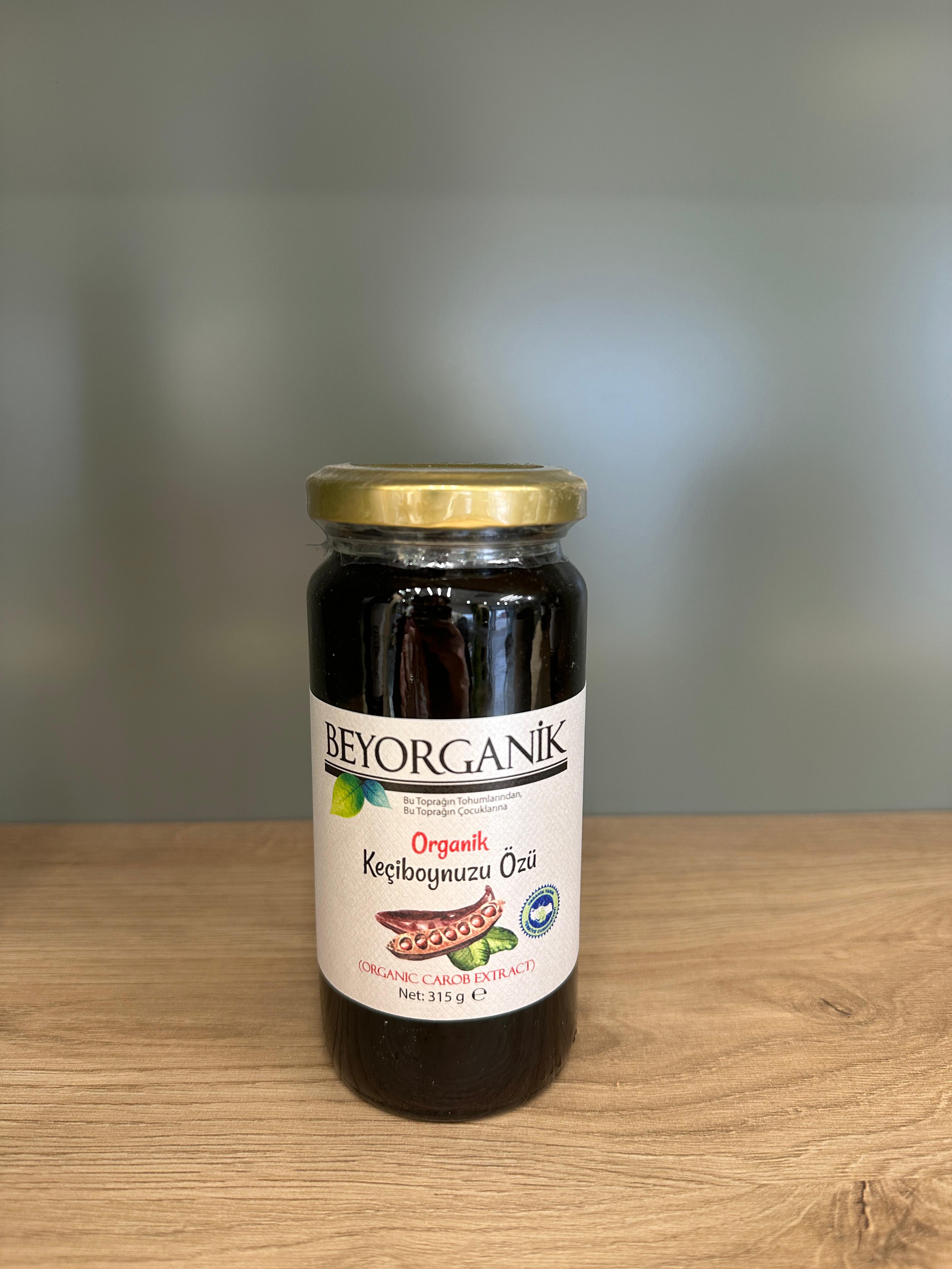 BEYORGANİK KEÇİBOYNUZU ÖZÜ