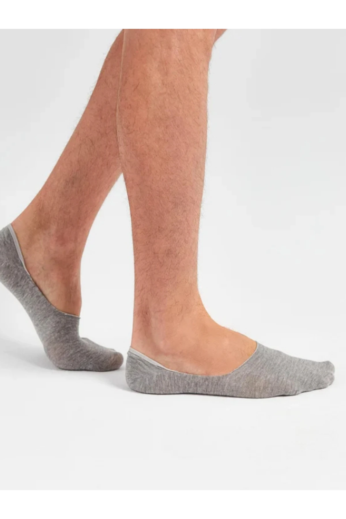 Pamuklu Yumuşak Silonlu Kaymaz Topuklu Ayaktan Çıkmaz 3'lü Erkek Babet Çorap Pamuklu Çorap