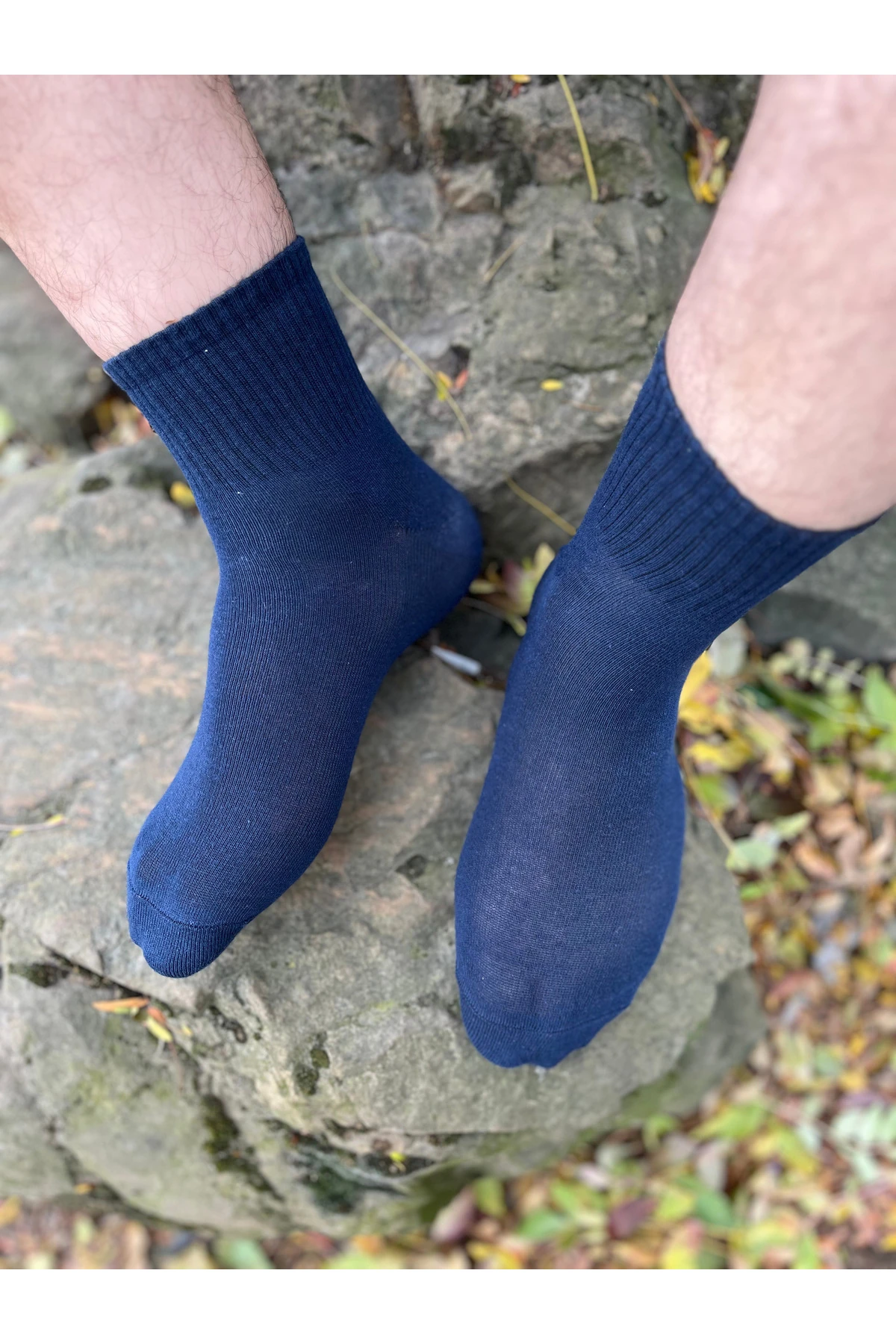 Pamuklu Yumuşak Karışık 12'li Erkek Soket Çorap Pamuklu Çorap Yumuşak Çorap