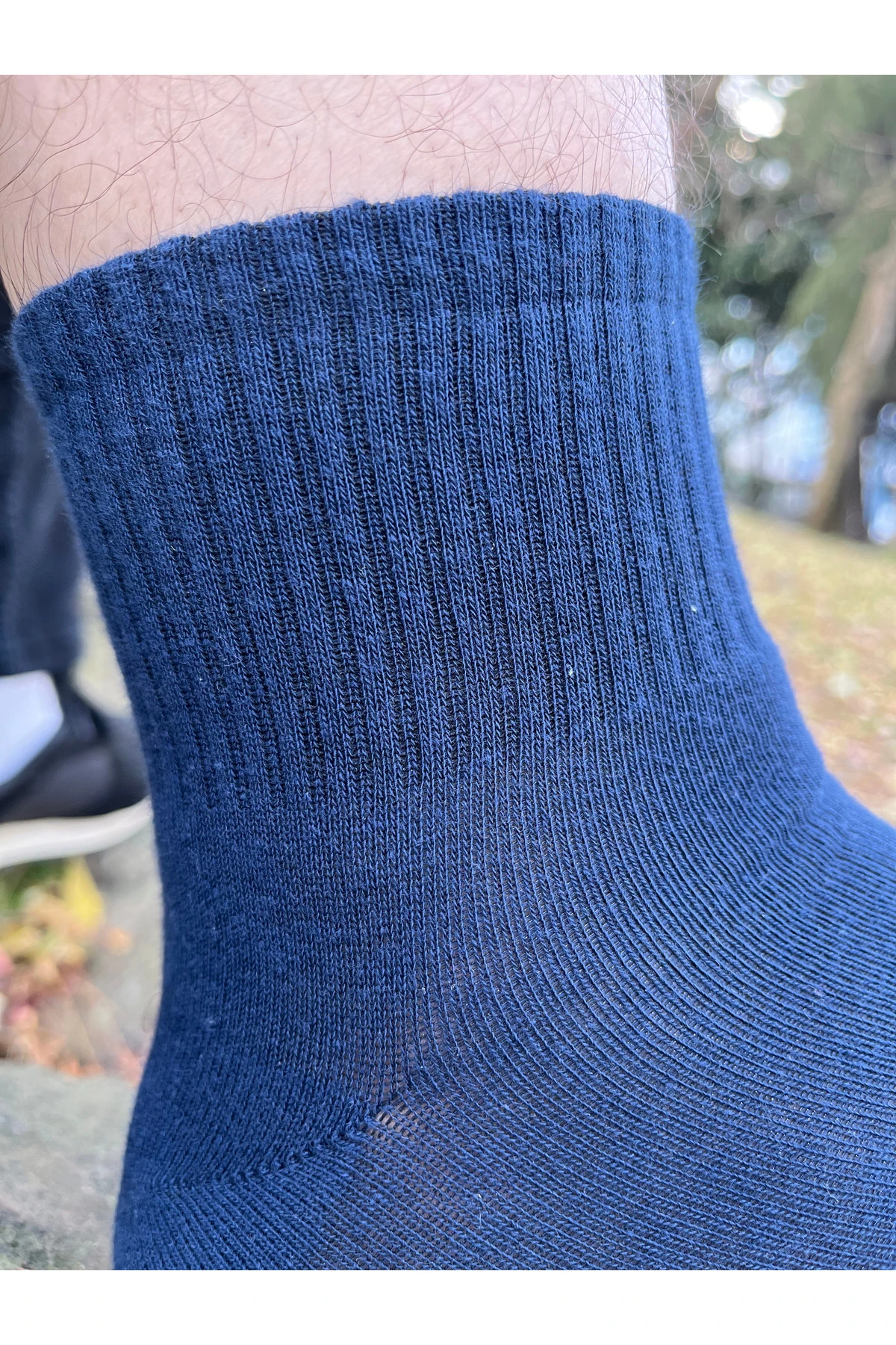 Pamuklu Yumuşak Karışık 3'lü Erkek Soket Çorap Pamuklu Çorap Yumuşak Çorap