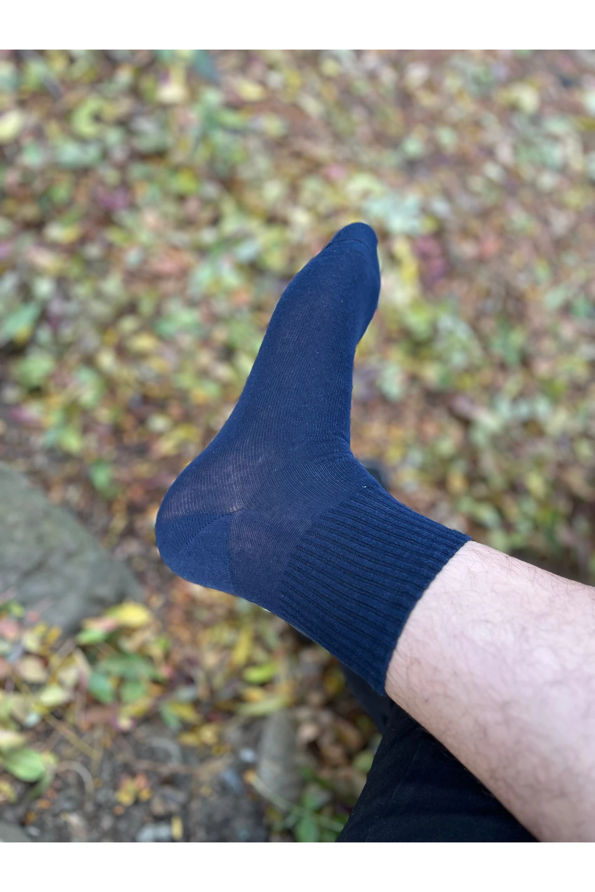 Pamuklu Yumuşak Karışık 3'lü Erkek Soket Çorap Pamuklu Çorap Yumuşak Çorap