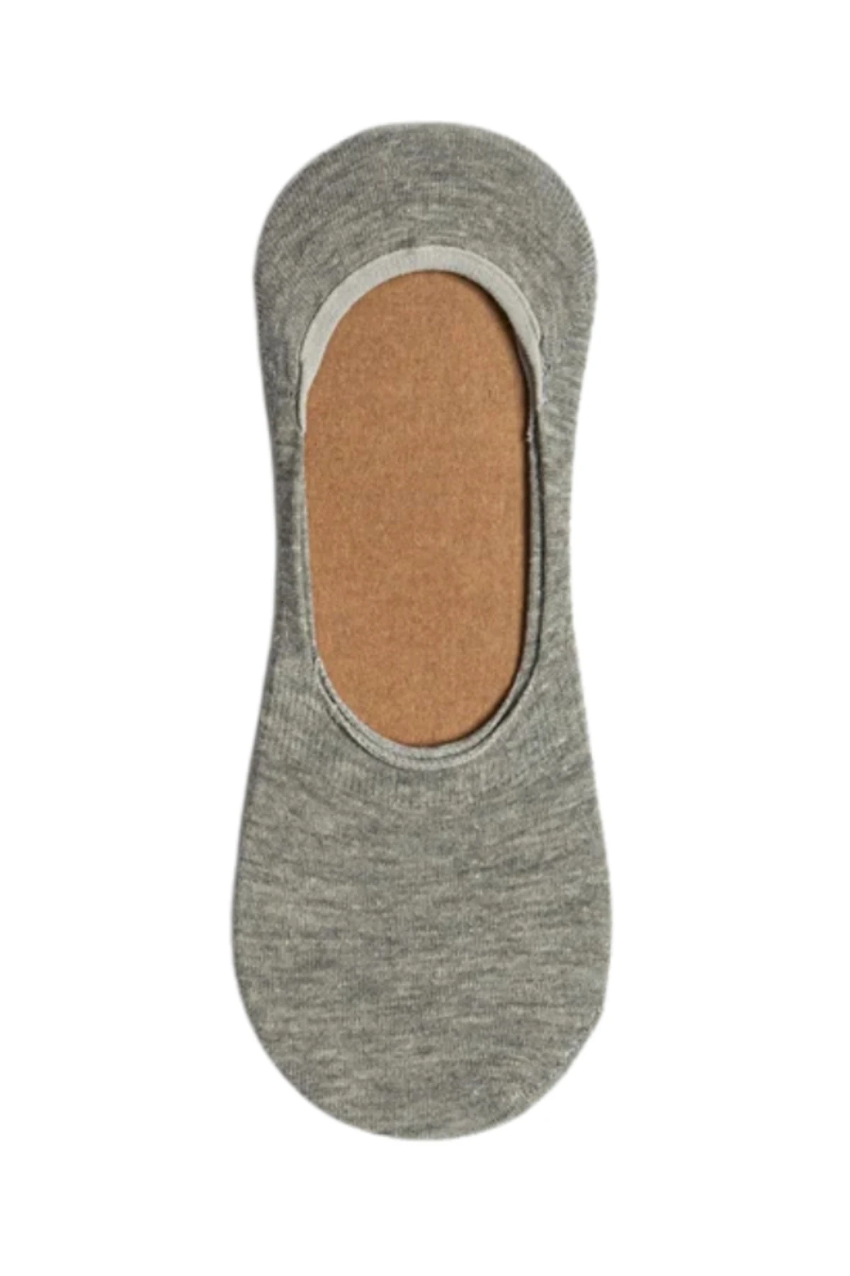 Pamuklu Yumuşak Silonlu Kaymaz Topuklu Ayaktan Çıkmaz 3'lü Erkek Babet Çorap Pamuklu Çorap