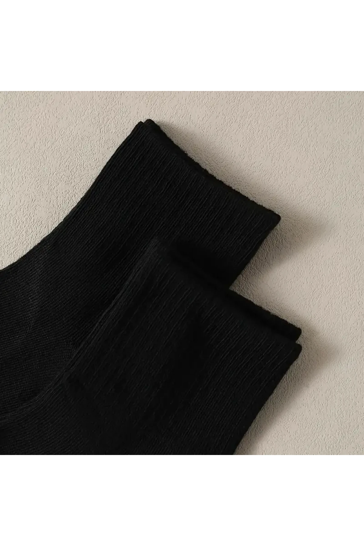 Pamuklu Yumuşak Karışık 3'lü Karışık Renk Kadın Soket Çorap Pamuklu Çorap Dikişli