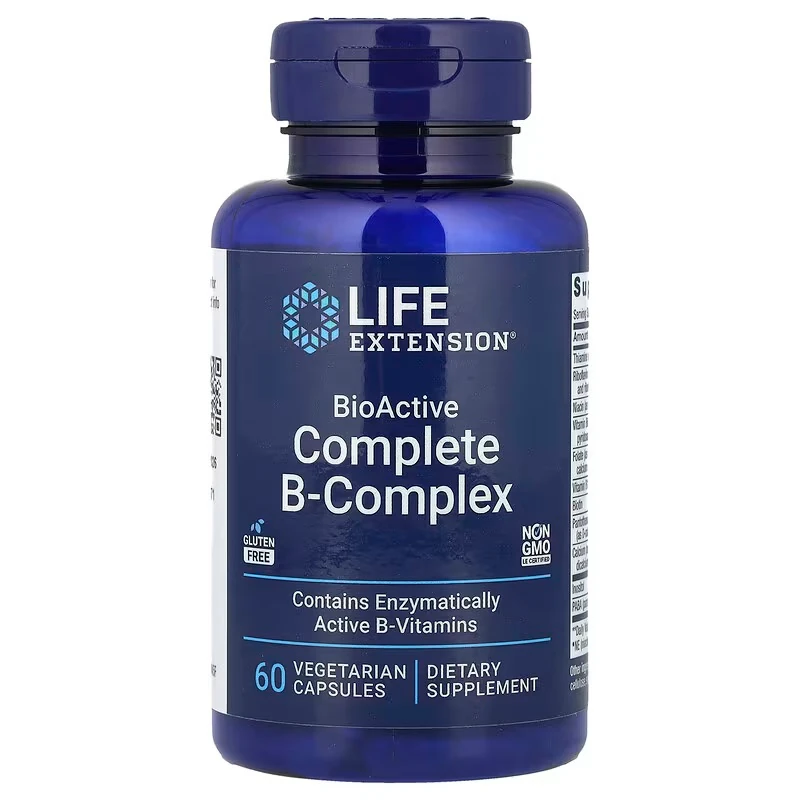 BioActive Complete B-Complex 60 Kapsül