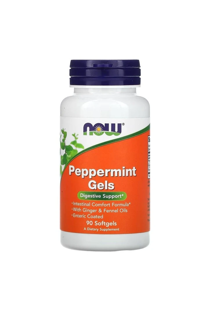 Peppermint Gels, 90 Softgels
