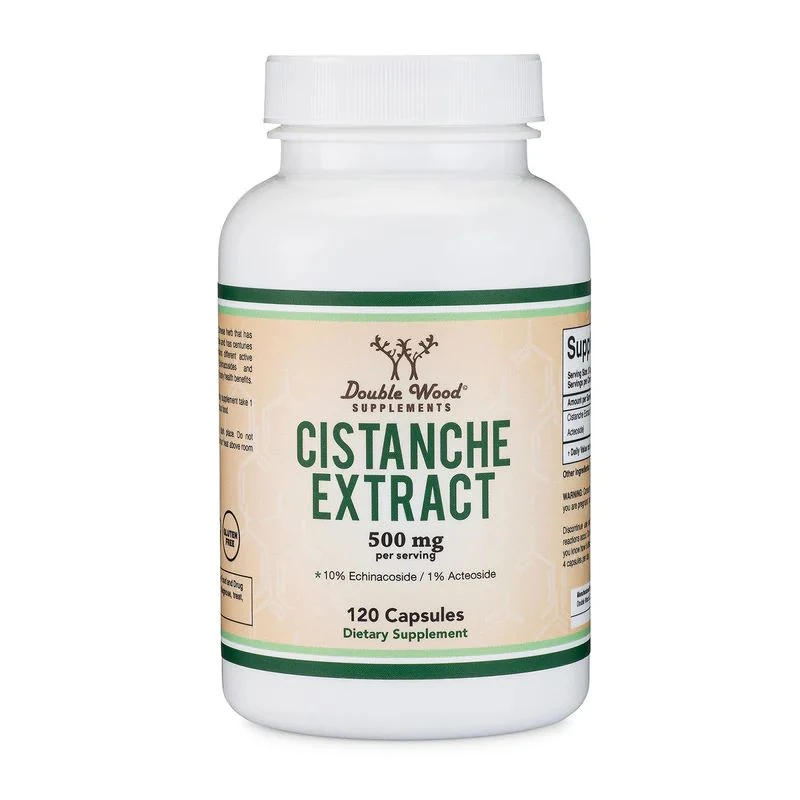 Cistanche Extract Supplement 500 mg 120 Kapsül