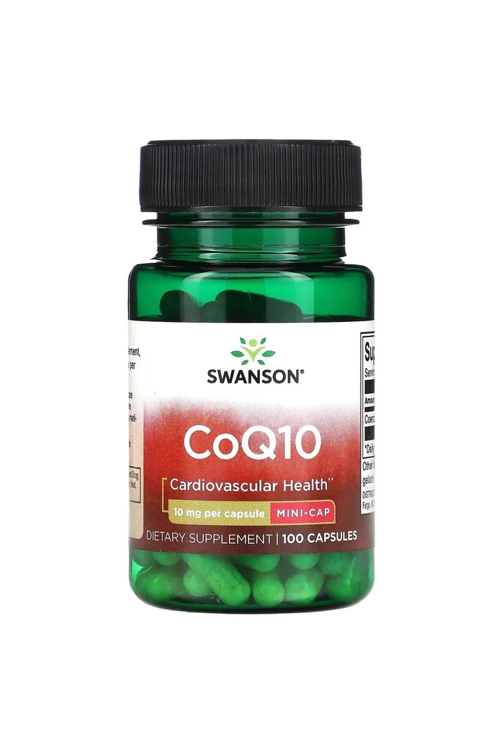 CoQ10, 10 mg, 100 Yumuşak Jel