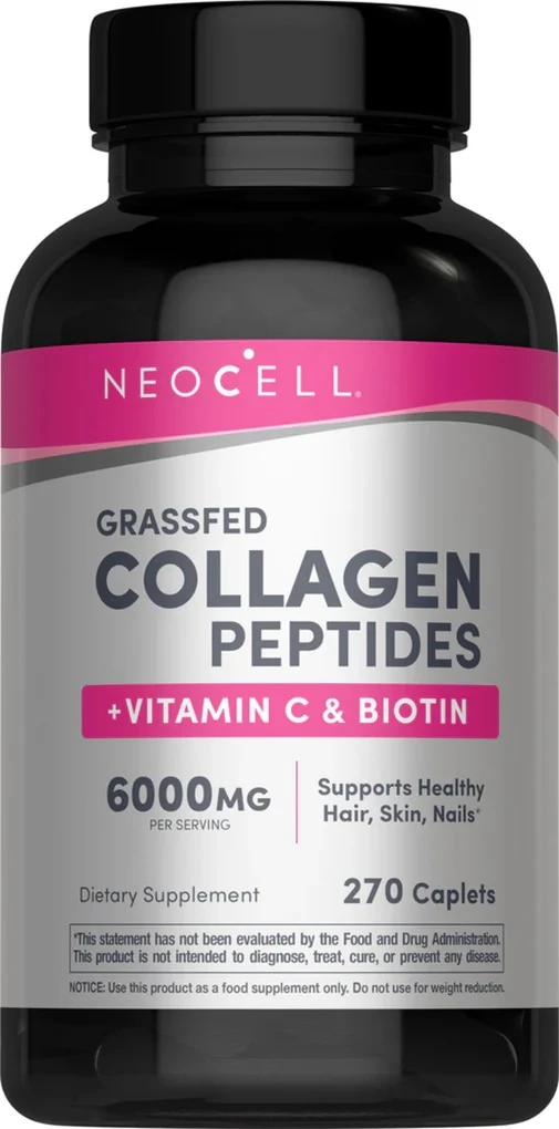 Grassfed Collagen Peptides 270 Tablet