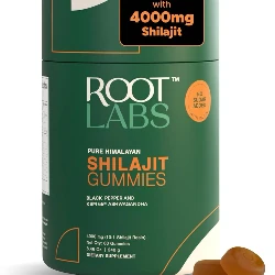 Shilajit Gummies Root Labs 60 Gummies