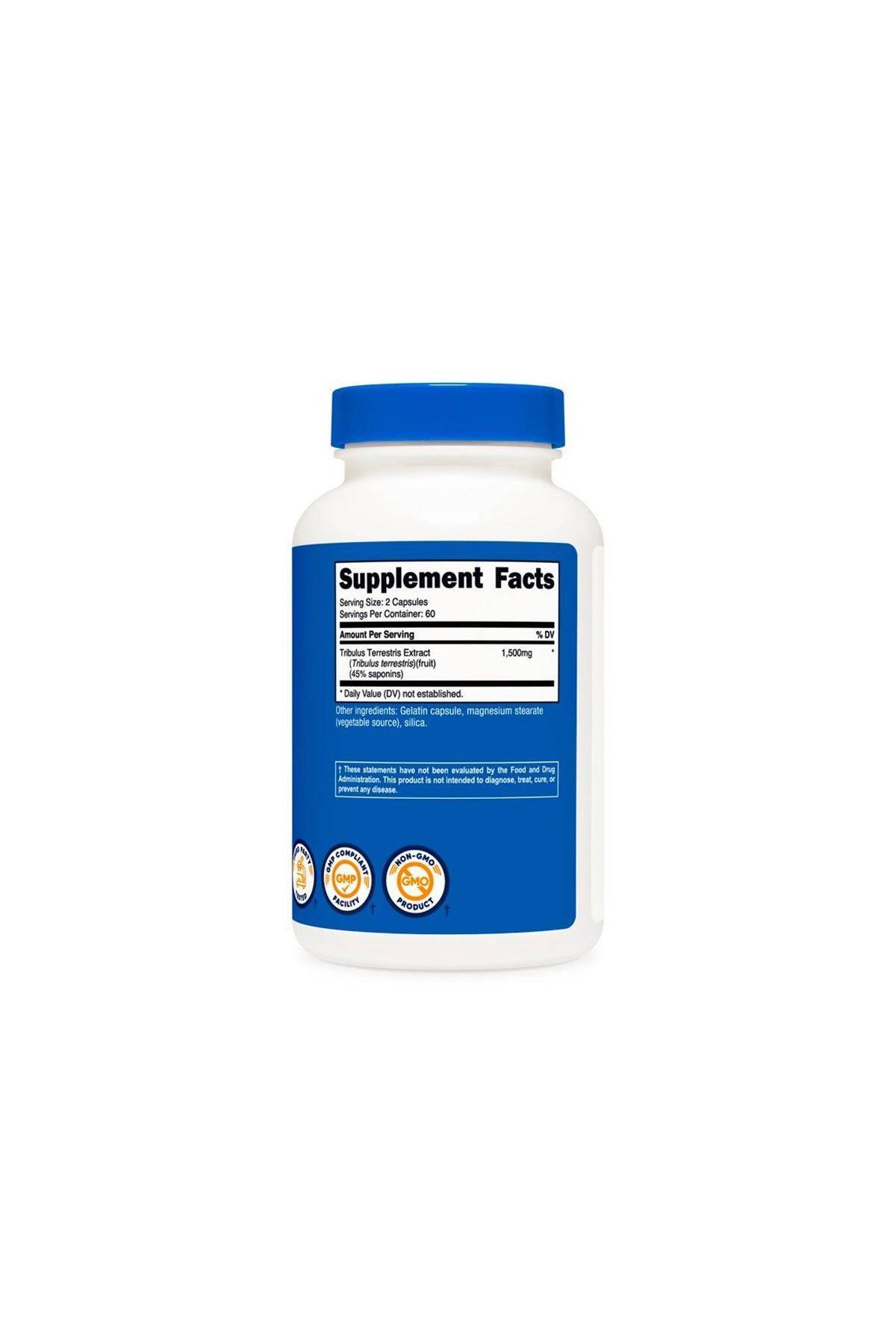 Nutricost Tribulus 1500 Mg 120 Kapsül