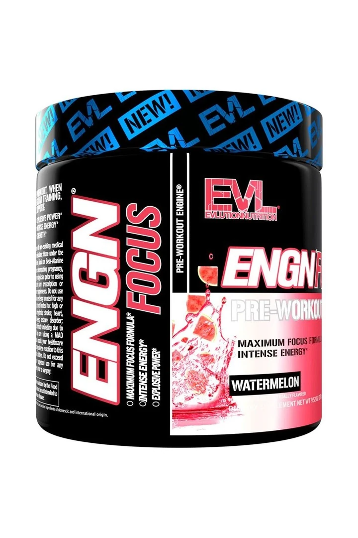 ENGN Focus Watermelon 270g. 30 servis.usa vers.