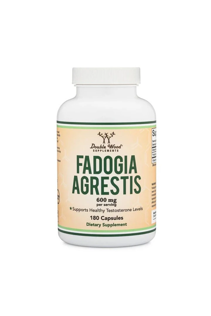 Fadogia Agresti.s 600 mg 180 Veg.Kapsül.usa vers.