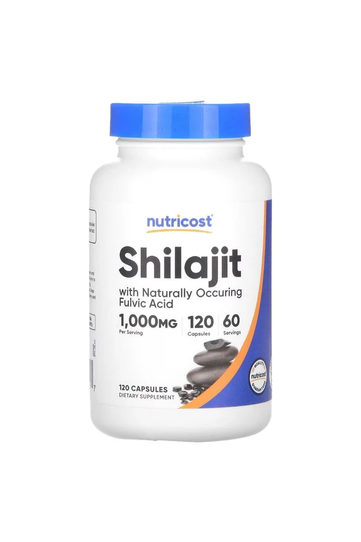 Nutricost Shilajit 1000 Mg 120 Kapsül.usa menşei.dmmedicine'den