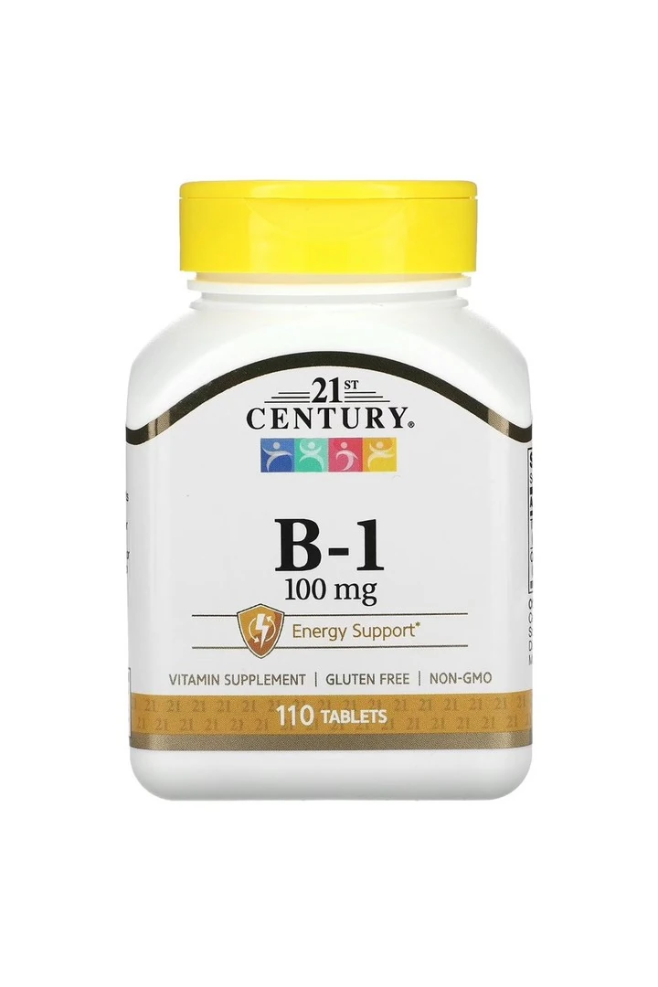 21st Century, B-1, 100 mg, 110 Tablet