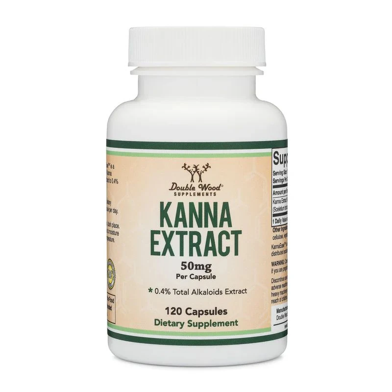 Kanna Extract 50 mg 120 Kapsül