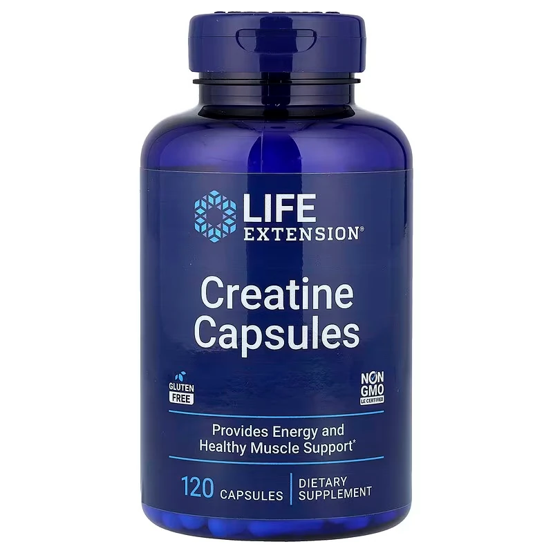 Creatine Capsules 120 Kapsül