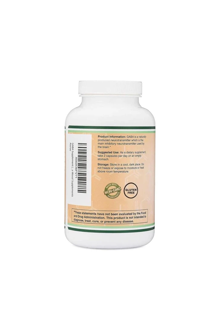 Gaba 1000 mg 300 Capsul. USA Version